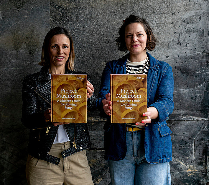Collaborate & Cultivate: Learn more about mushroom growing