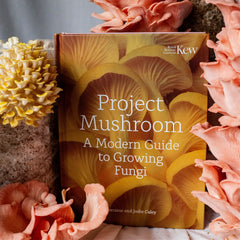 Project mushroom book published with Kew